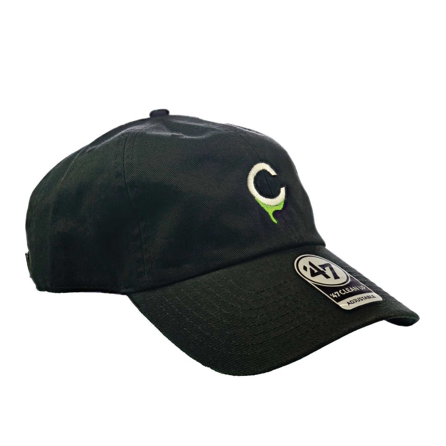 C-Drip Logo '47 Clean Up Black
