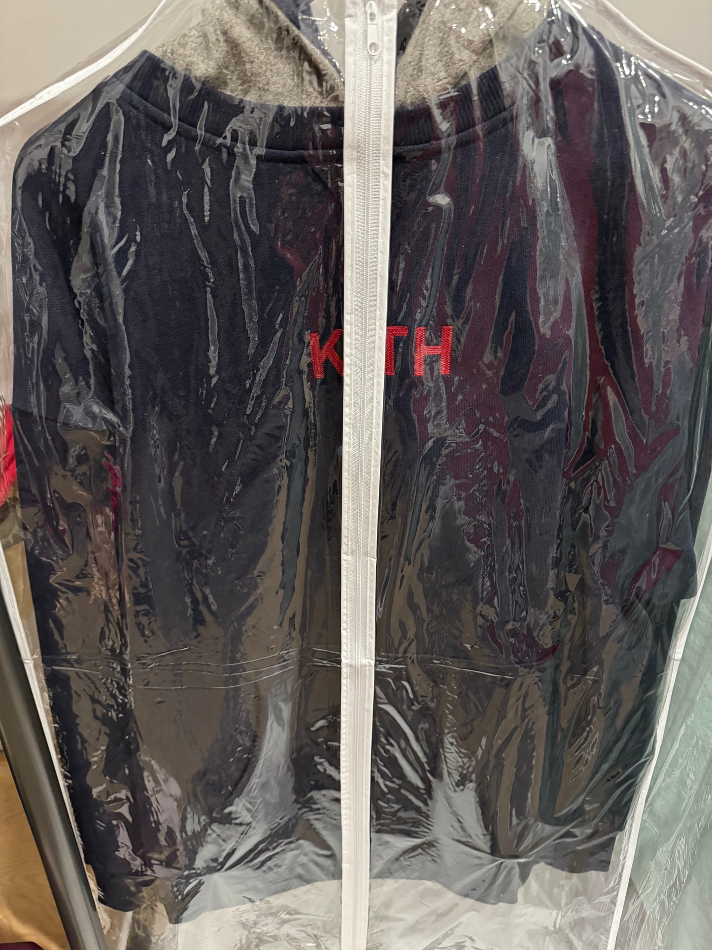 Kith X Bergdorf Goodman Classic Logo Williams 2 Hoodie