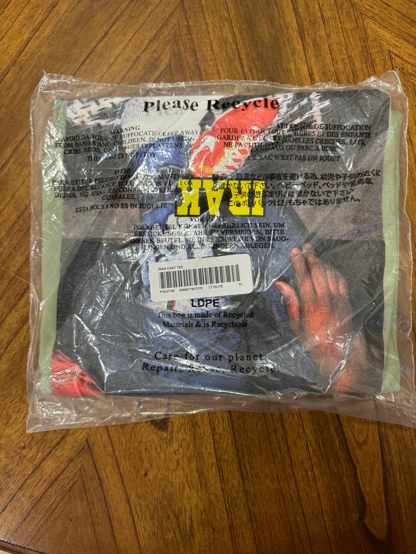 Supreme IRAK Cast Tee