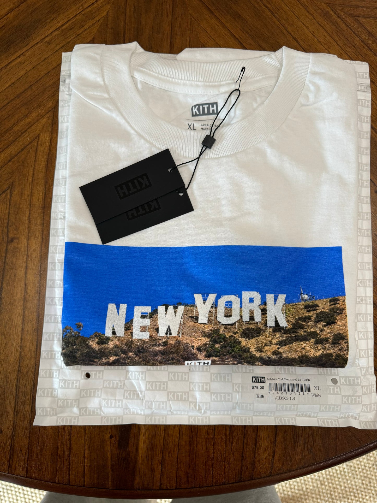 Kith New York Hollywood LS Tee