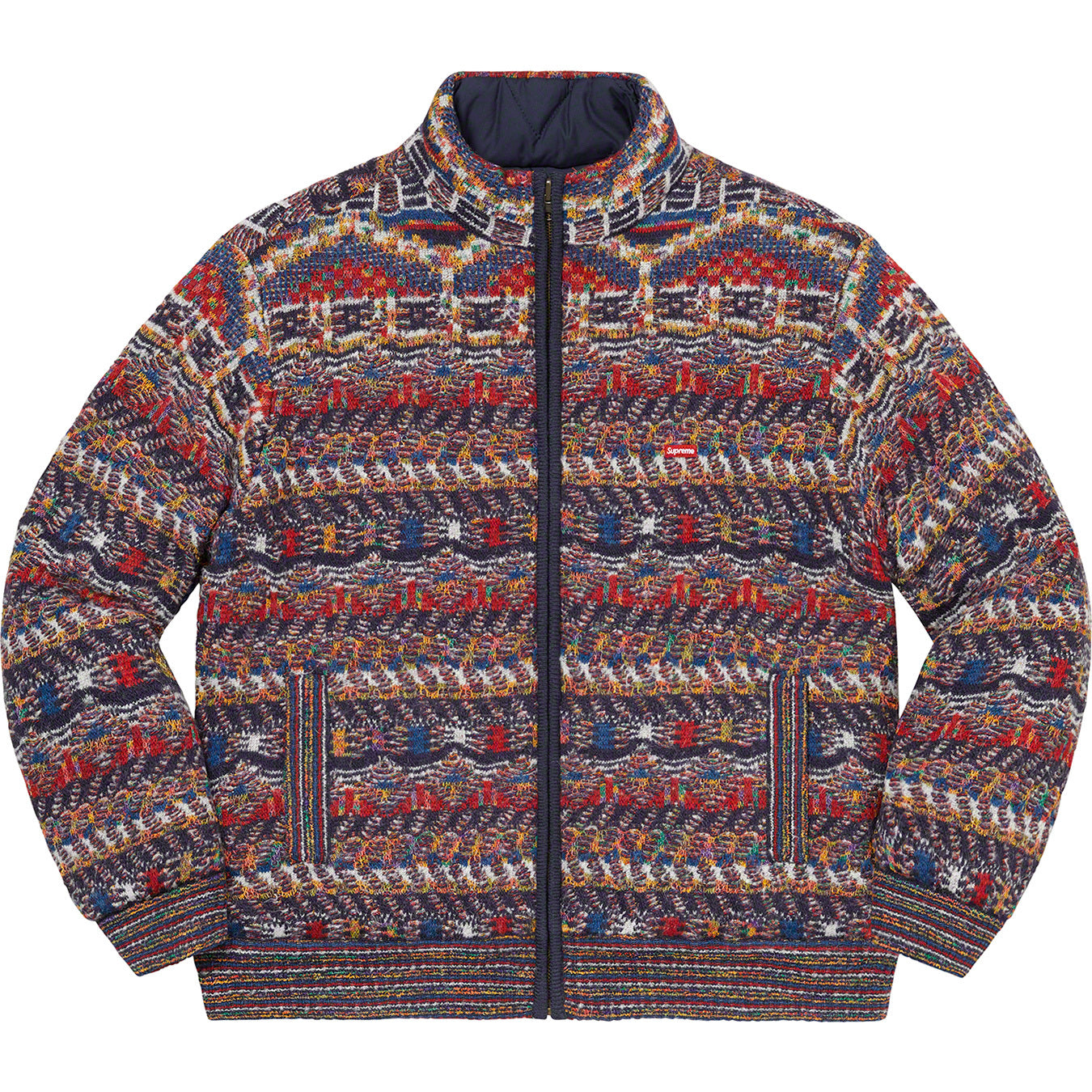 Supreme Missoni Reversible Knit Jacket