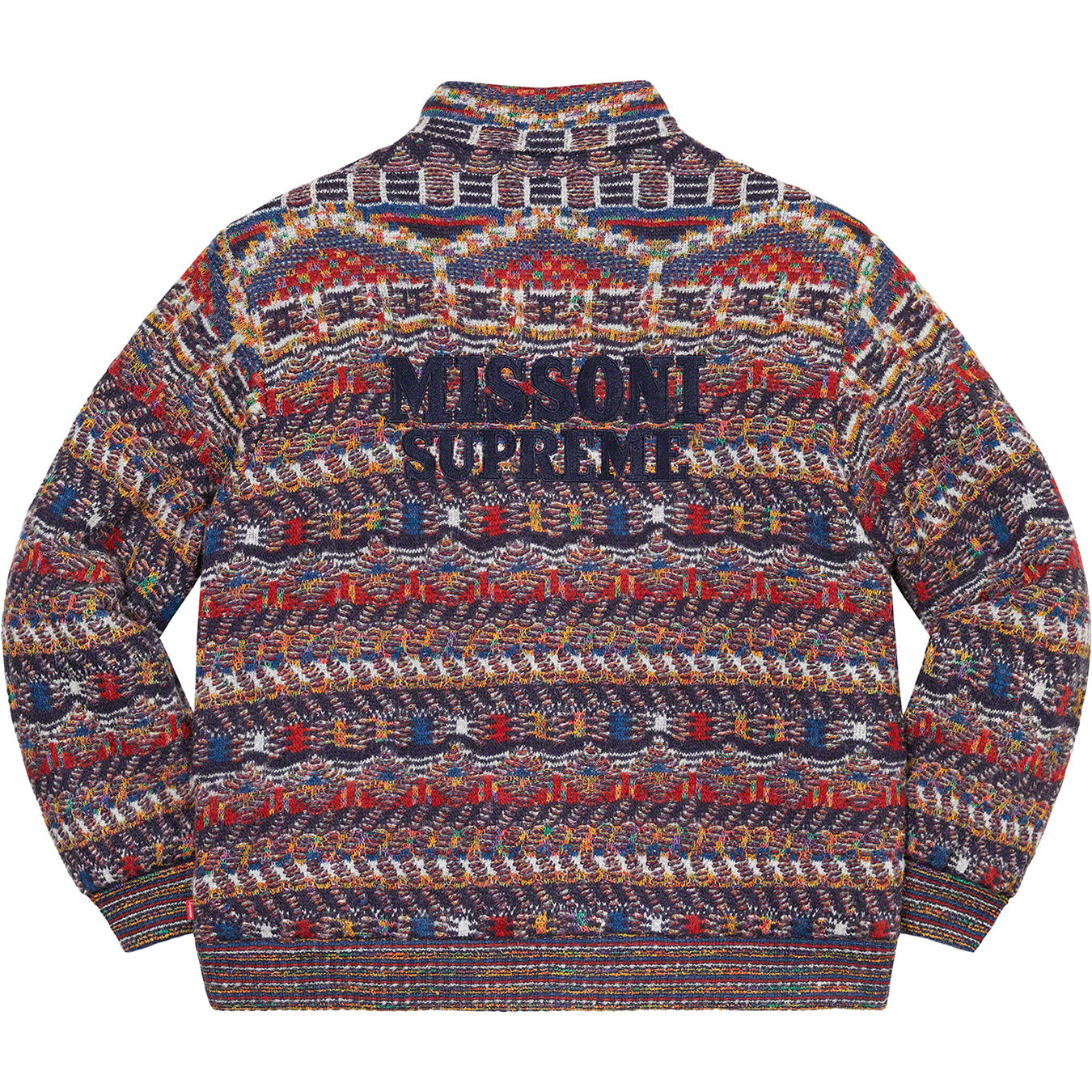 Supreme Missoni Reversible Knit Jacket
