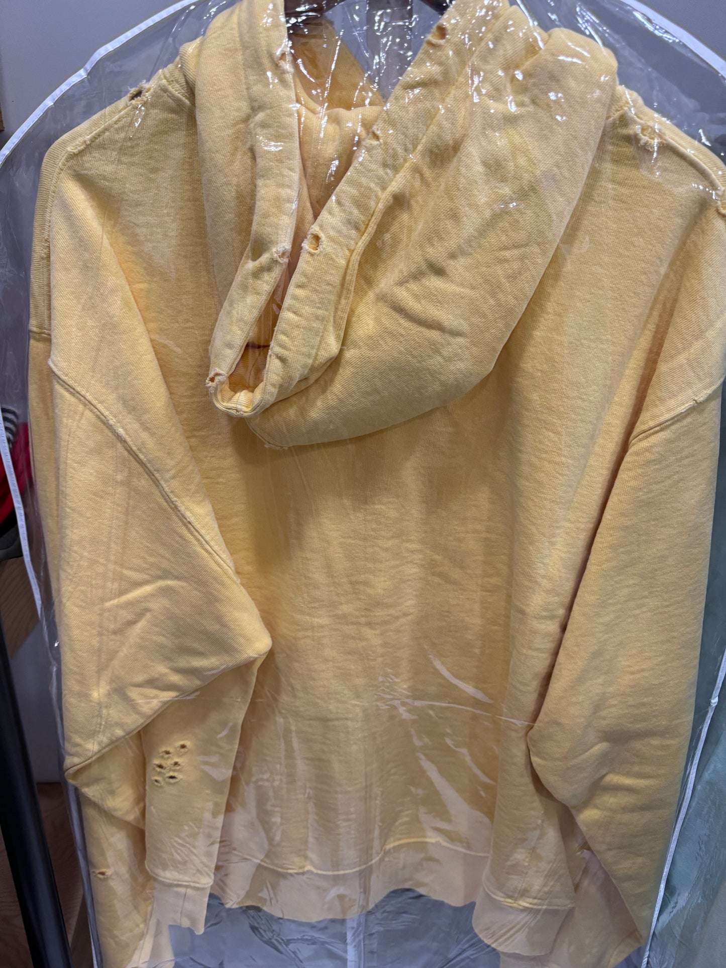 Kith X Russel Vintage Athletic Hoodie