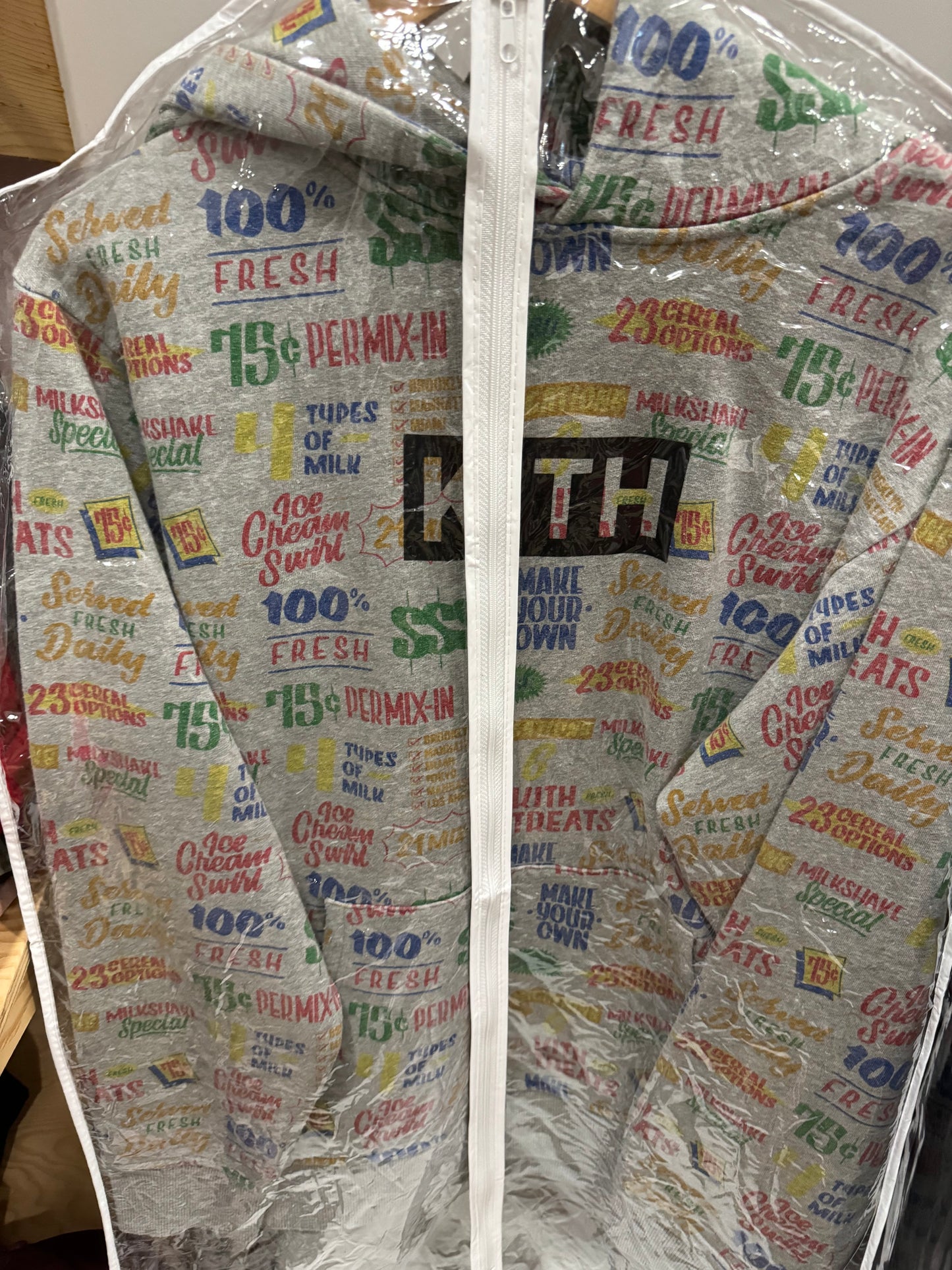 Kith Treats Circular Hoodie