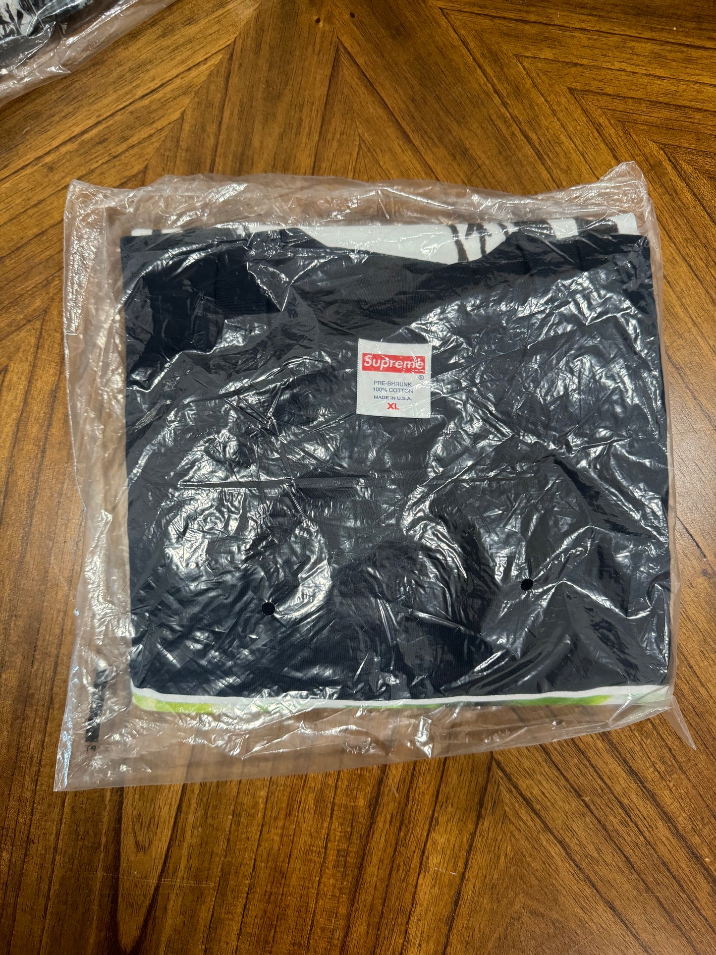 Supreme Buju Banton Tee Navy