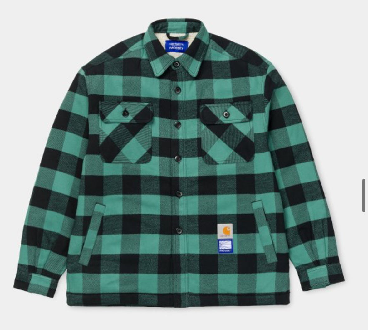 PACCBET X Carhartt WIP Work Shirt