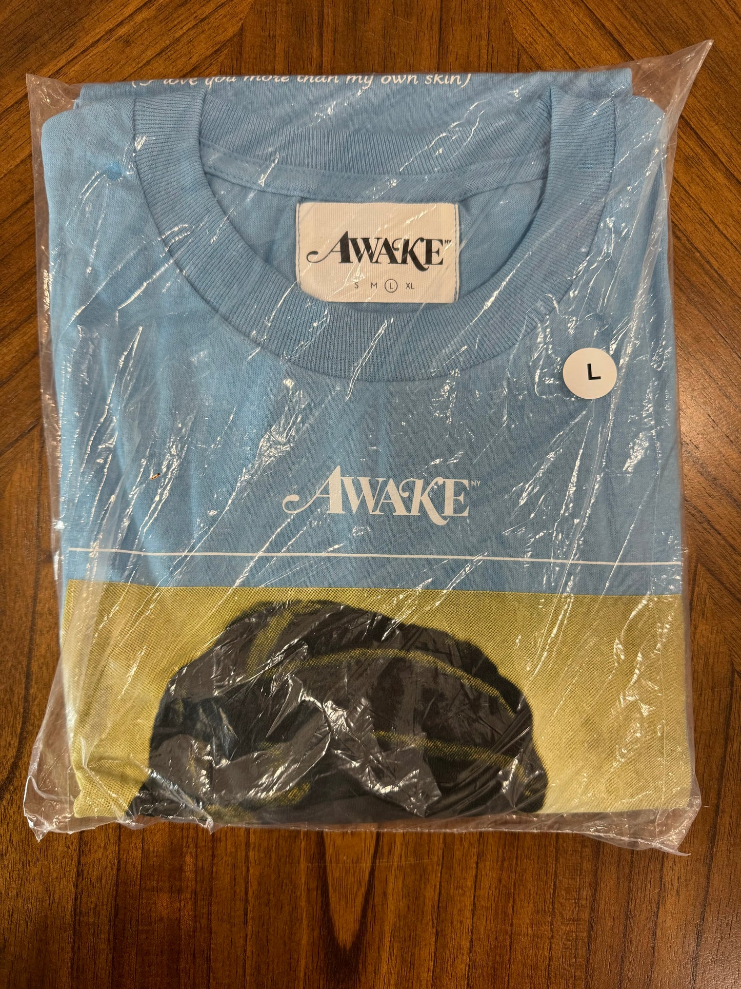 Awake Frida Tee Blue