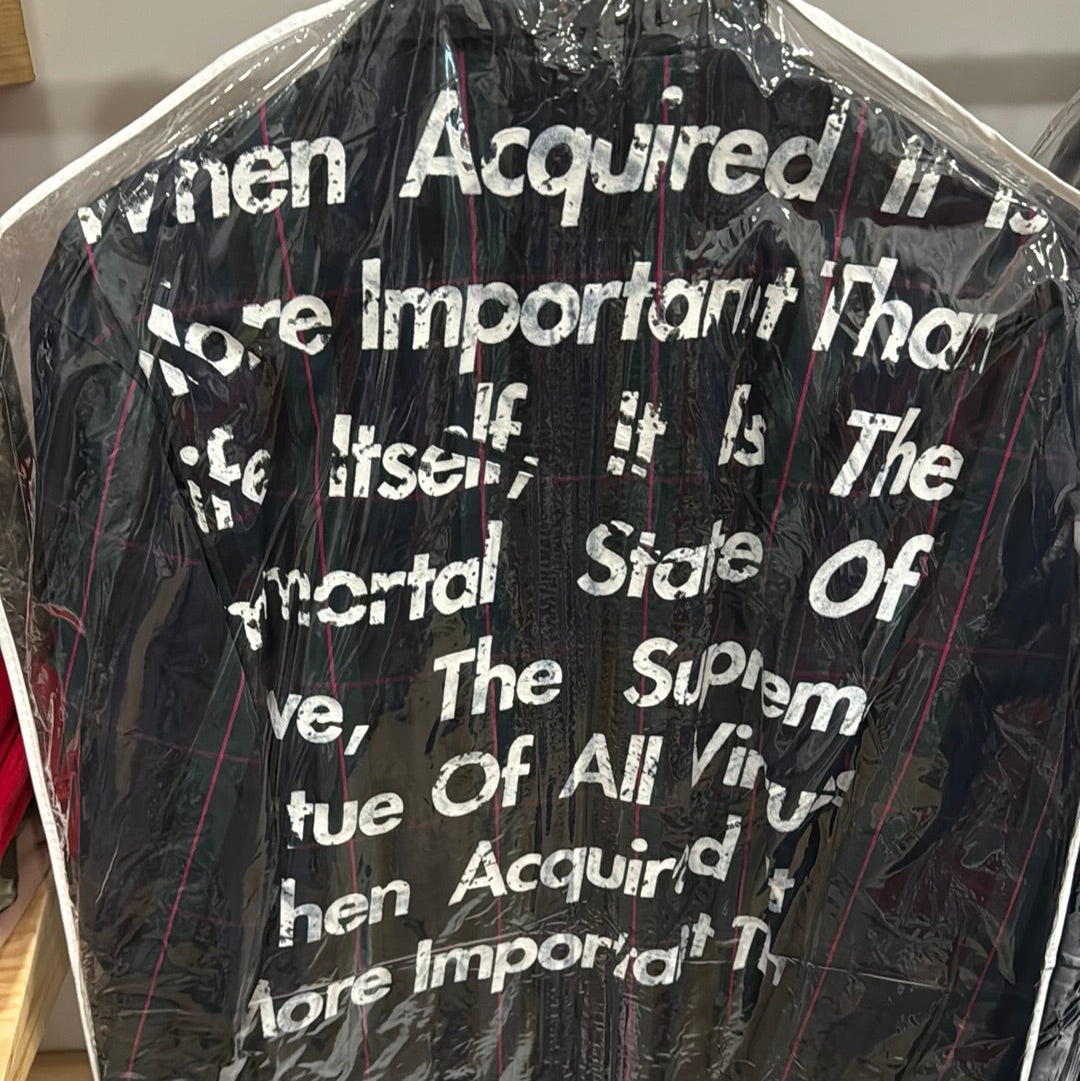 Supreme JUNYA WATANABE CDG MAN Printed Work Jacket