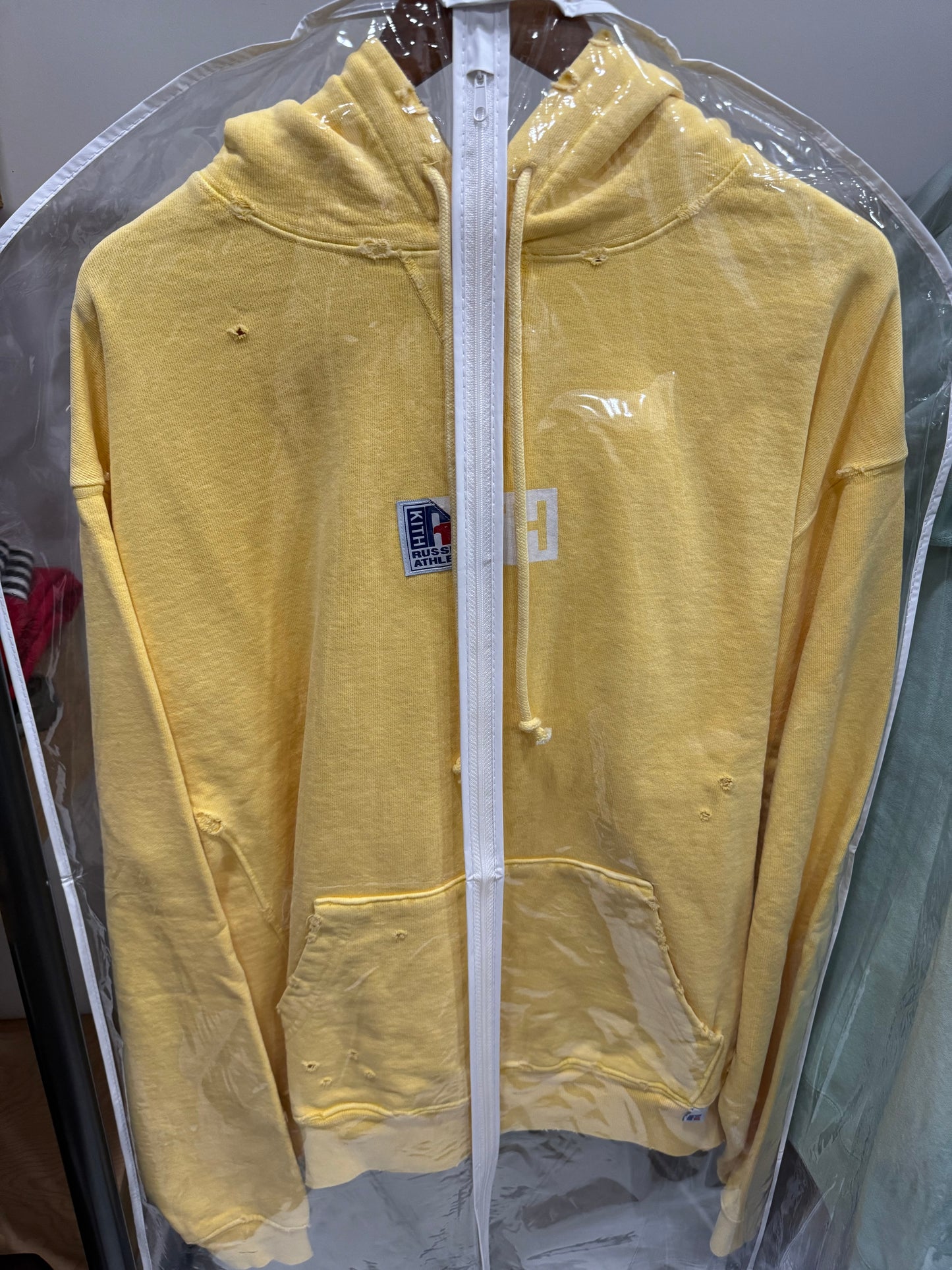 Kith X Russel Vintage Athletic Hoodie