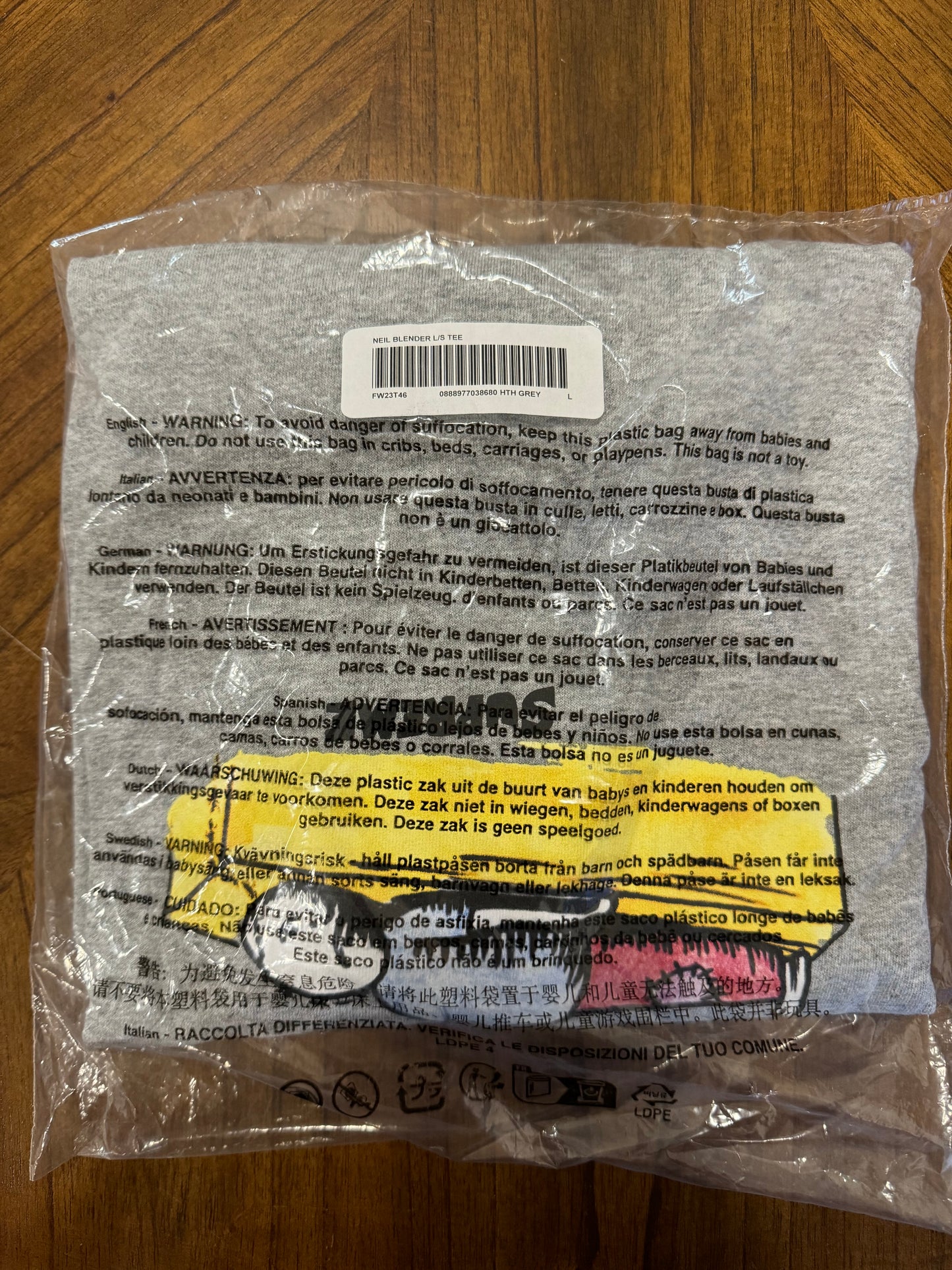 Supreme Neil Blender L/S Tee