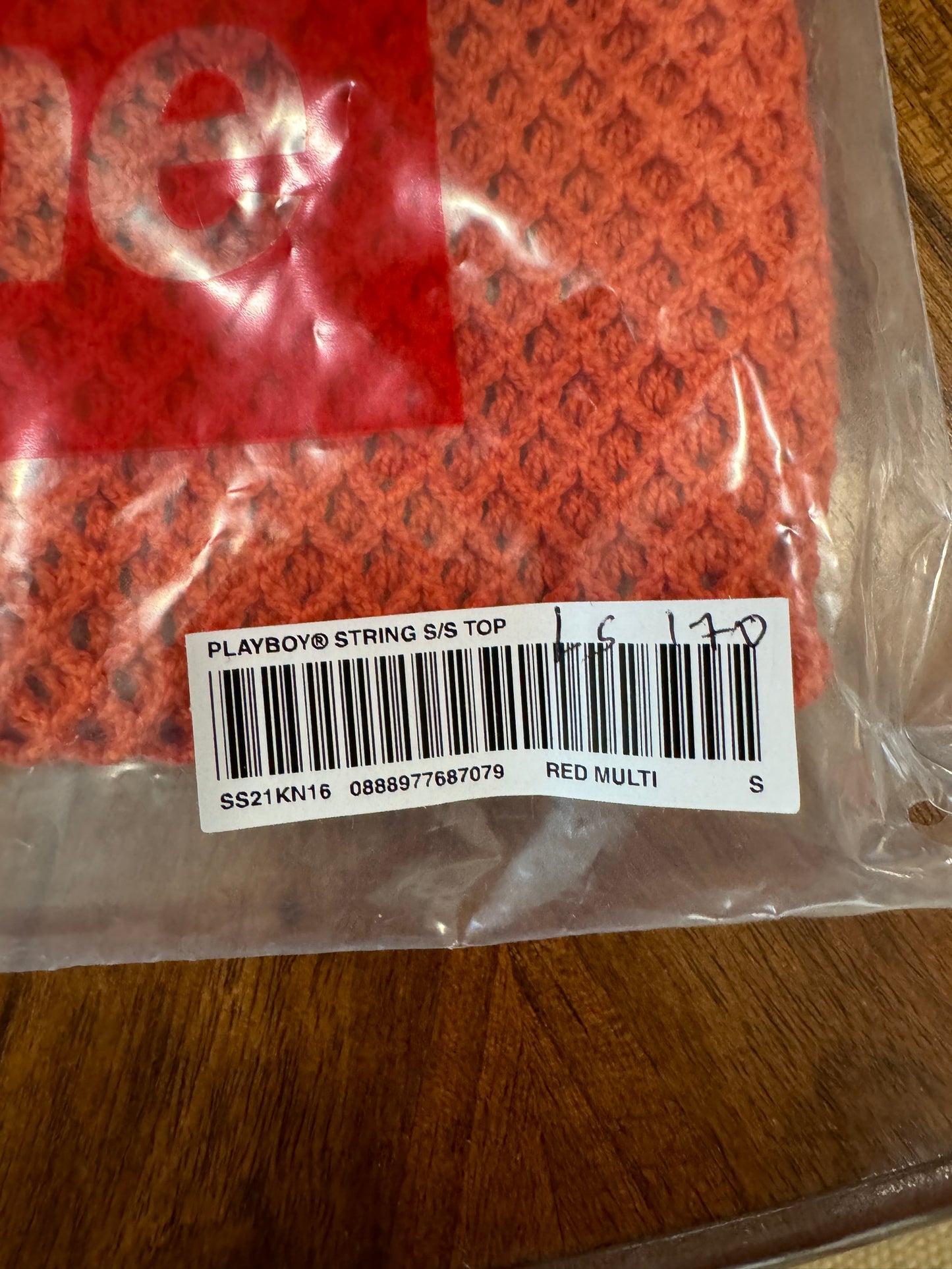 Supreme Playboy String Top