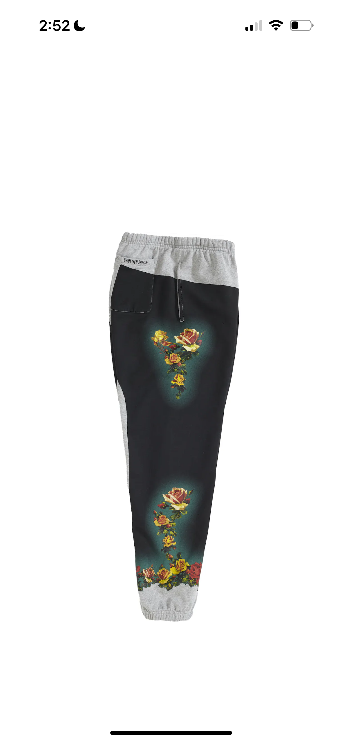 Supreme Jean Paul Gaultier Sweatpants