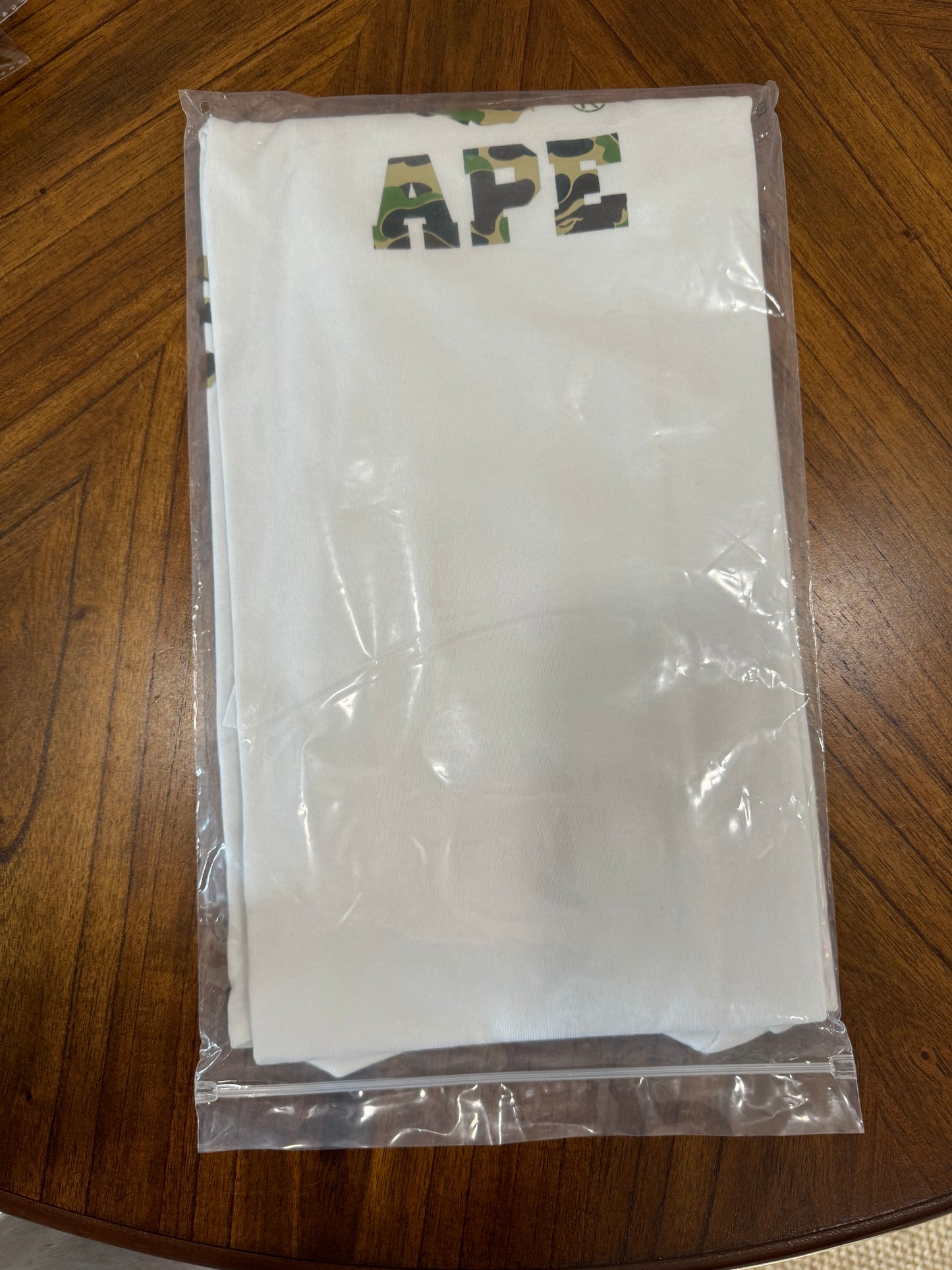 BAPE X Undefeated ABC College ABC Tee