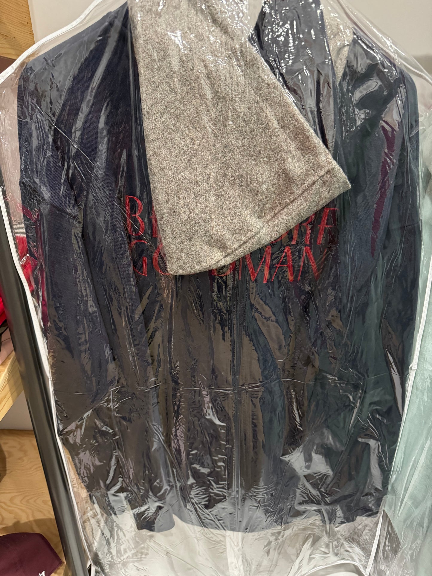 Kith X Bergdorf Goodman Classic Logo Williams 2 Hoodie