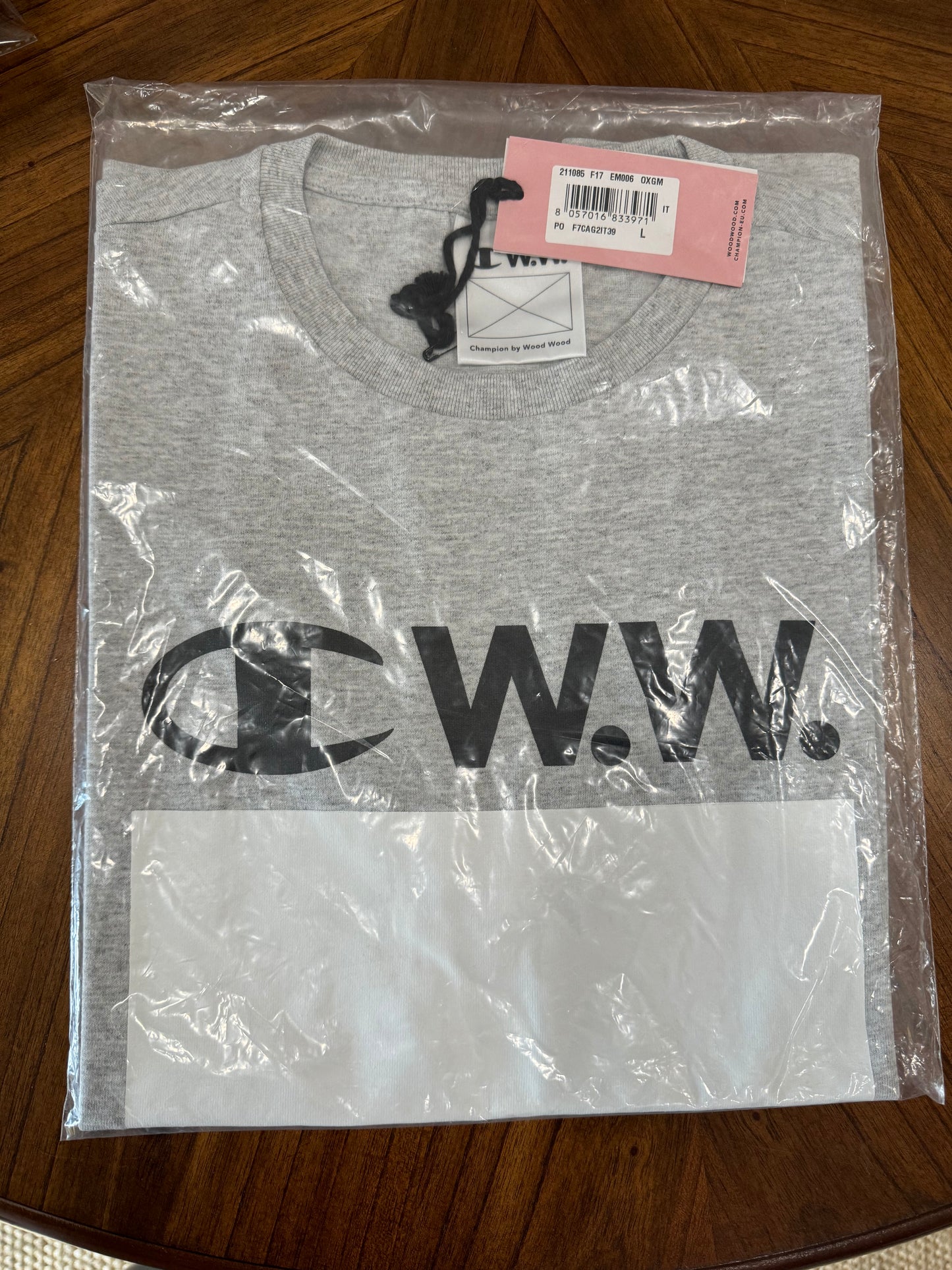 Champion X Wood Wood Tee
