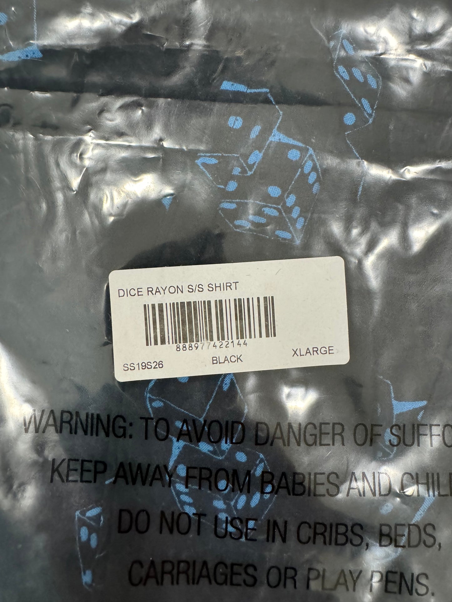 Supreme Dice Rayon Shirt