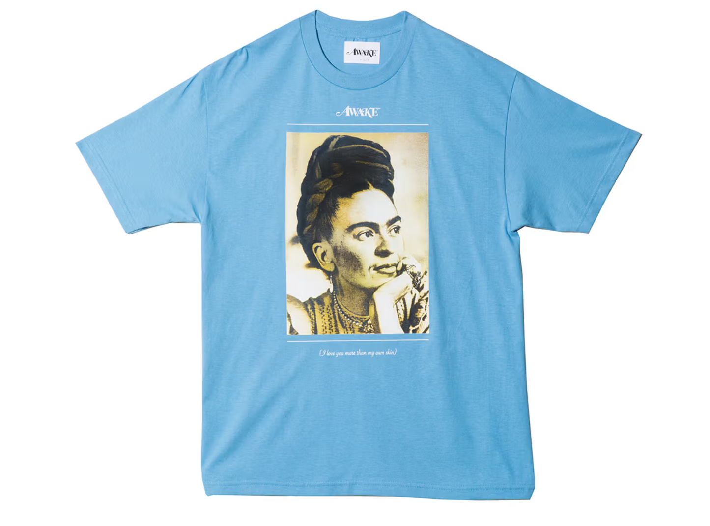 Awake Frida Tee Blue