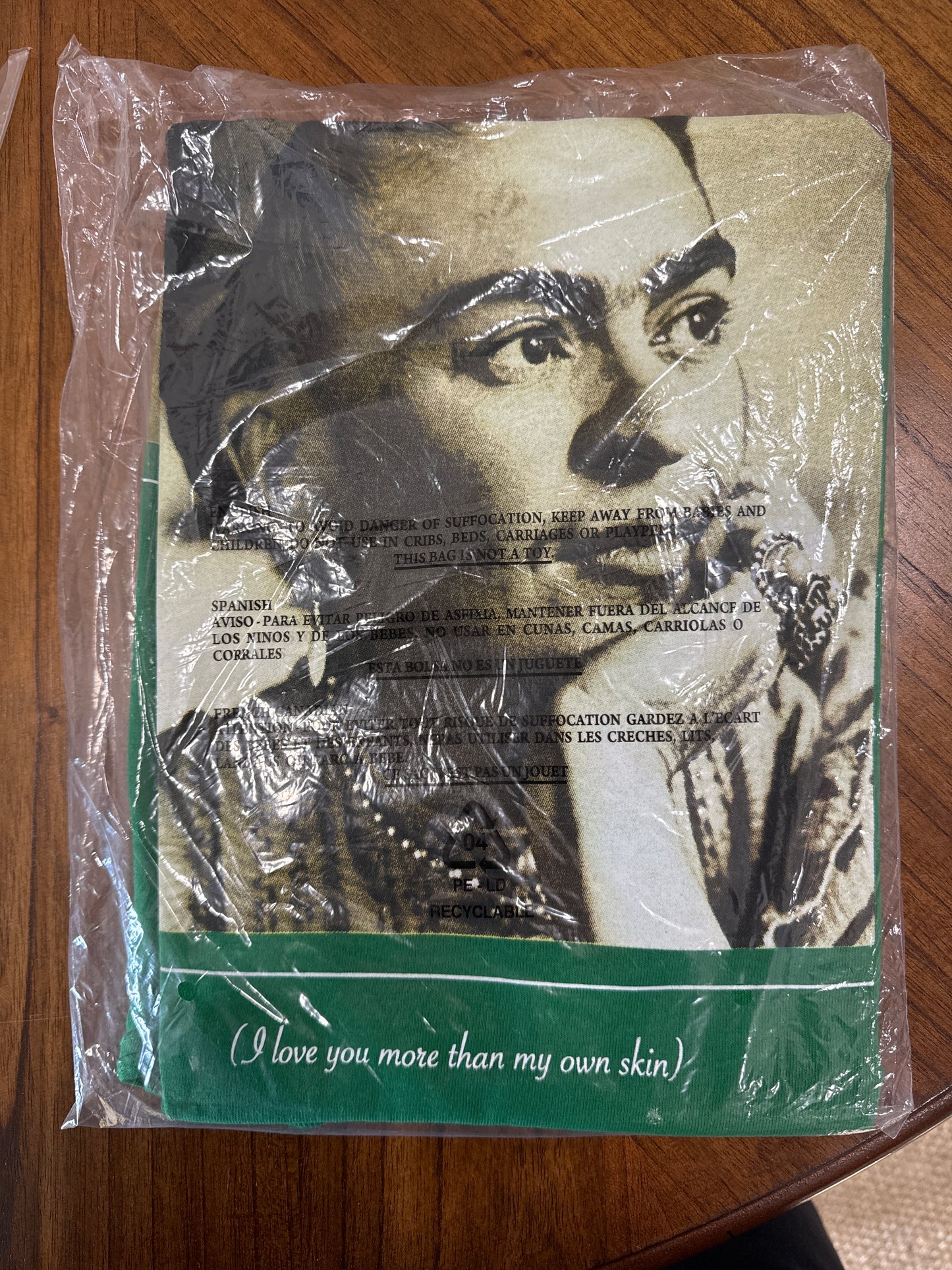 Awake Frida Tee Green