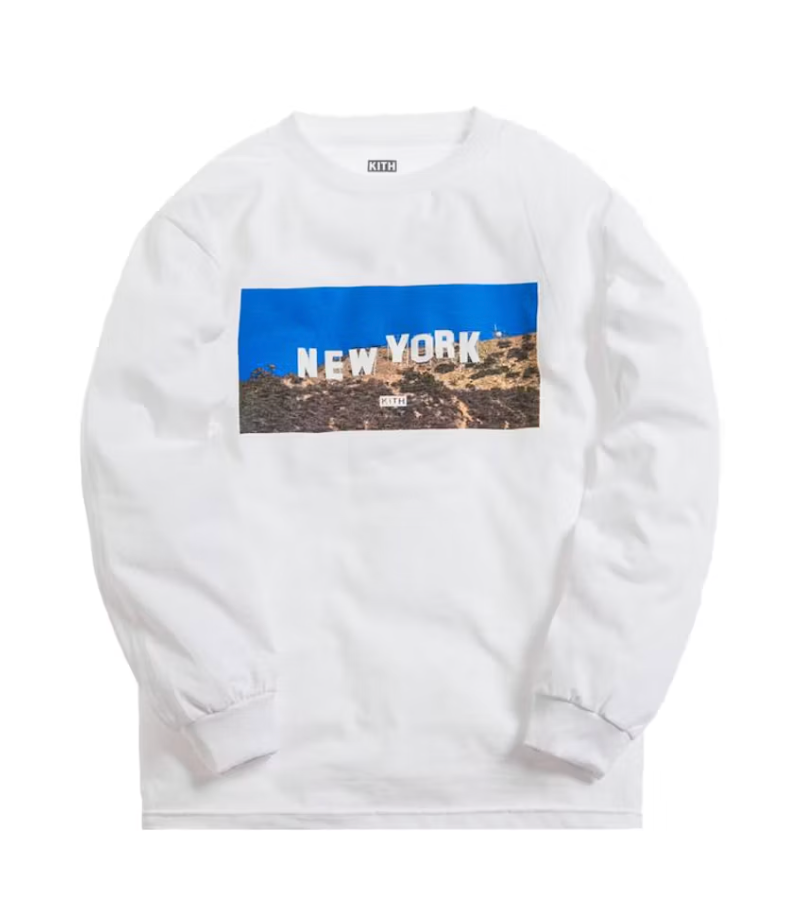 Kith New York Hollywood LS Tee