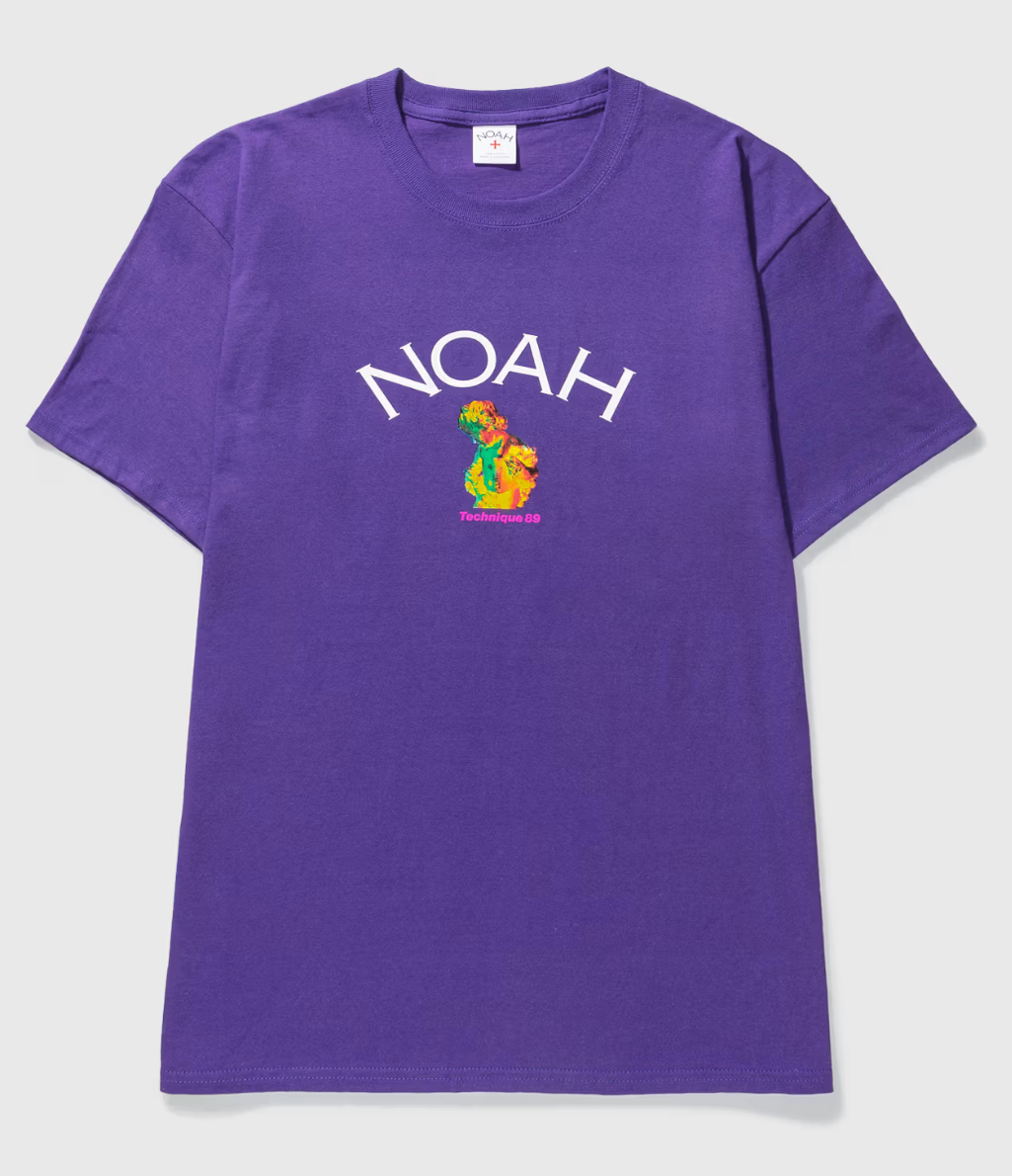NOAH NYC New Order Lock Up Tee
