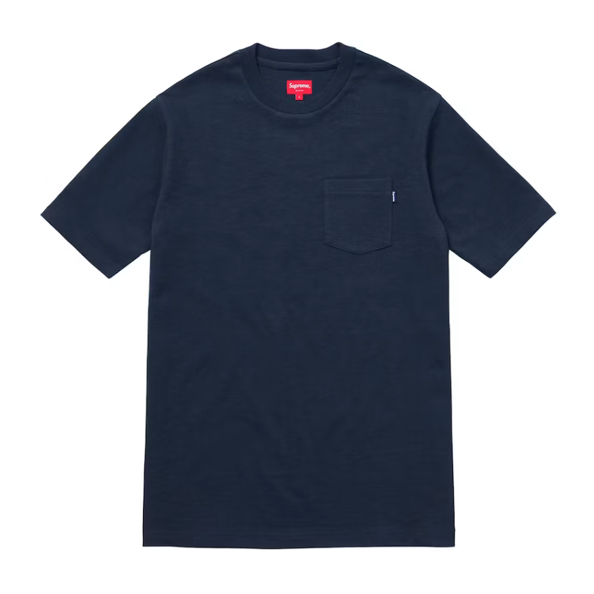 Supreme S/S Pocket Tee