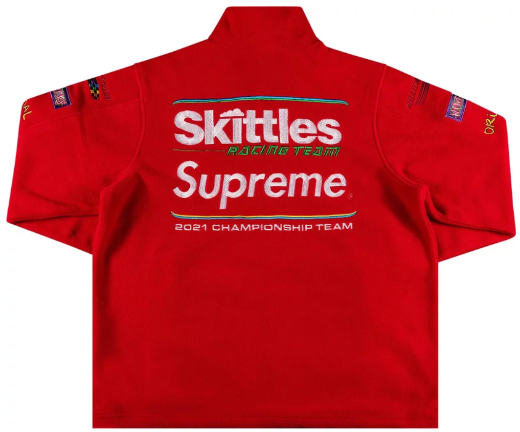 Supreme Skittles Polartec Jacket