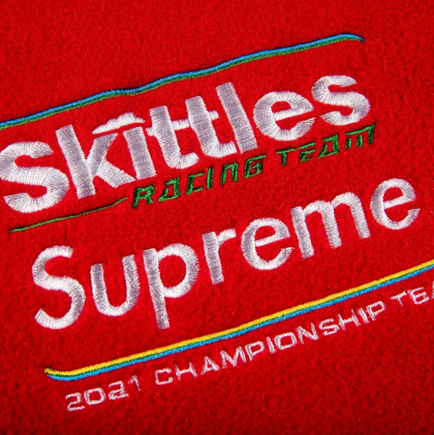 Supreme Skittles Polartec Jacket