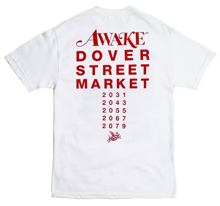 Awake X DSM CNY Tee