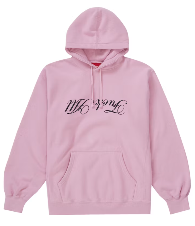 Supreme Jamie Reid Fuck All Hooded Sweatshirt