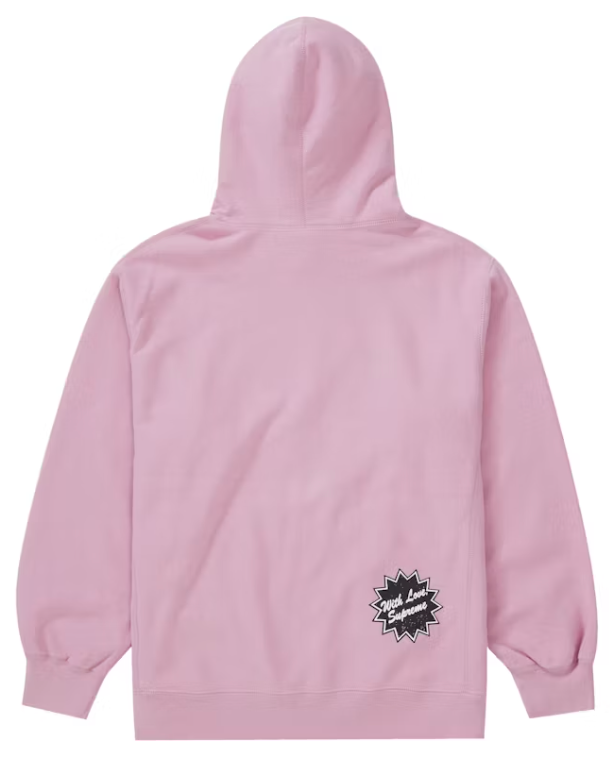 Supreme Jamie Reid Fuck All Hooded Sweatshirt