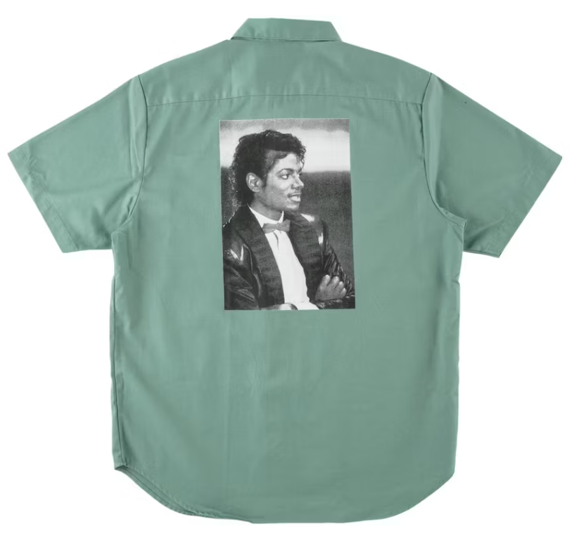Supreme Michael Jackson SS Work Shirt