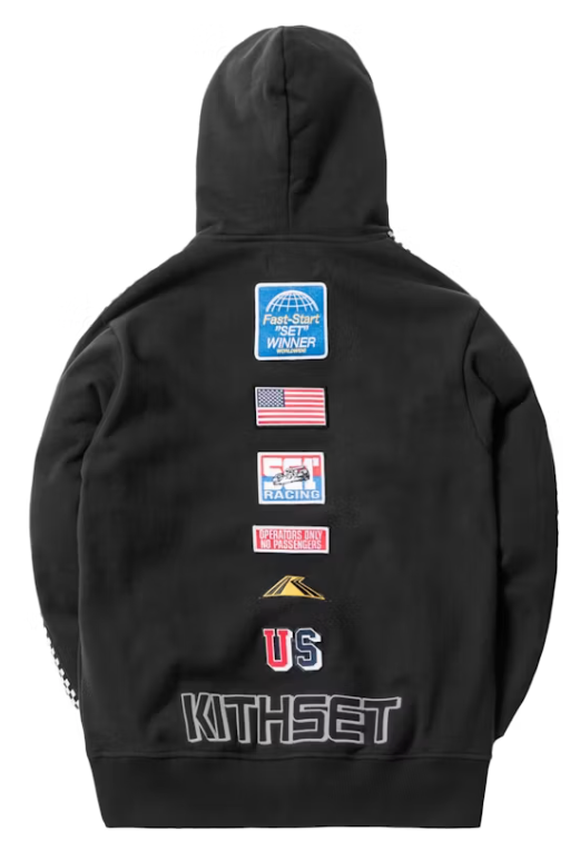 Kith Flag Wave Hoodie