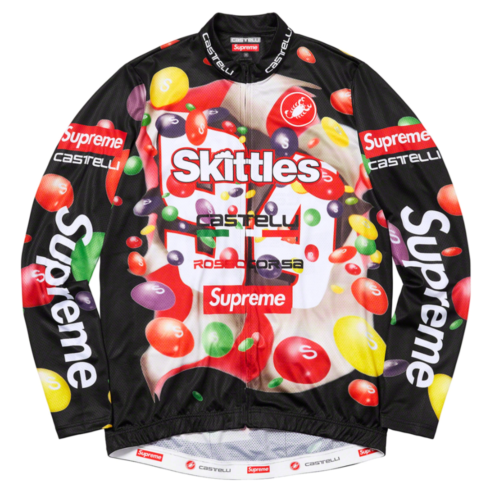 Supreme Skittles Castelli L/S Cycling Jersey