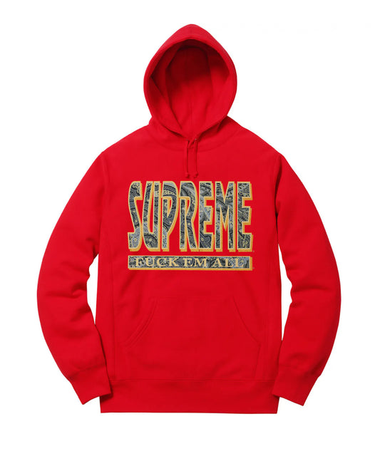 Supreme Fuck Em All Hoodie