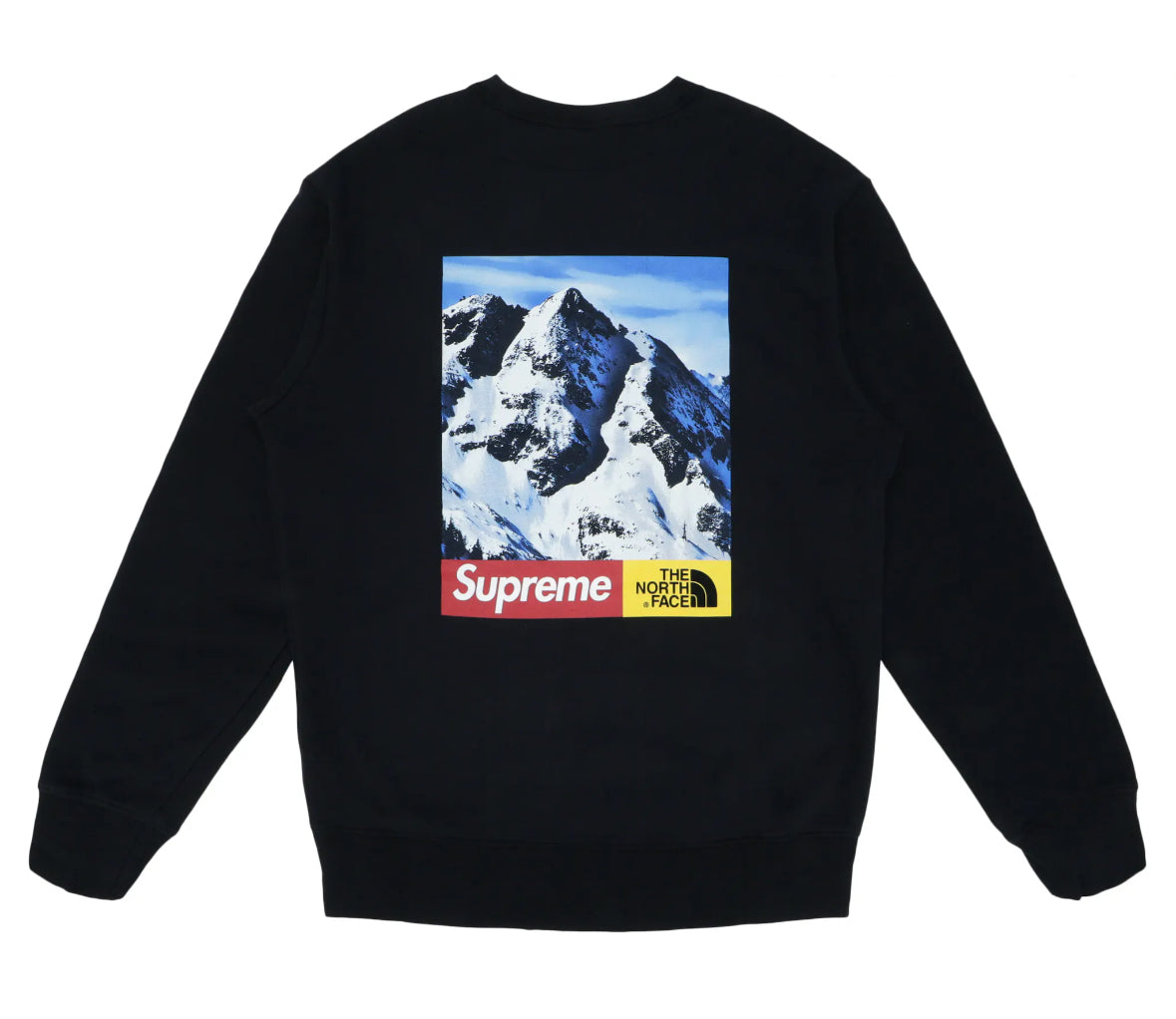 Supreme North Face Mountain Crew