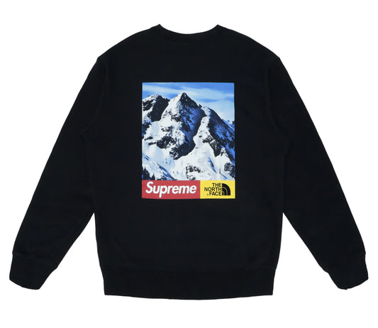 Supreme North Face Mountain Crew