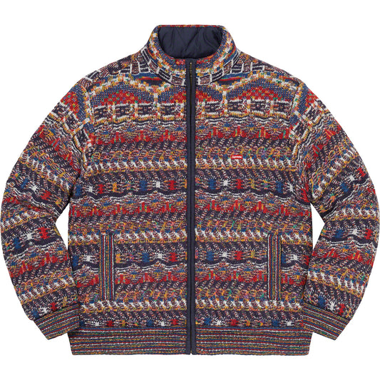 Supreme Missoni Reversible Knit Jacket