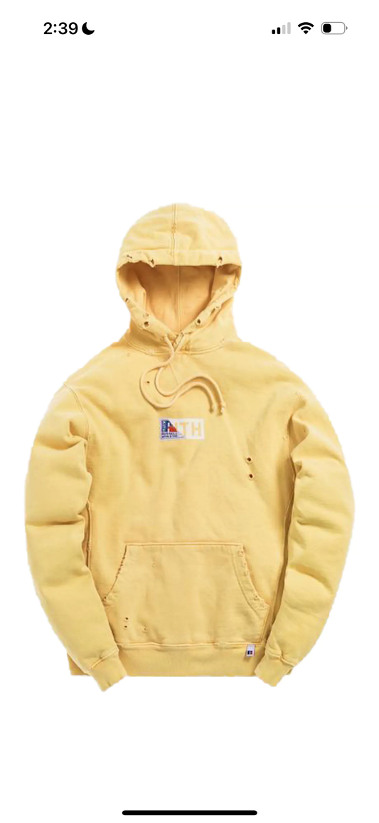 Kith X Russel Vintage Athletic Hoodie