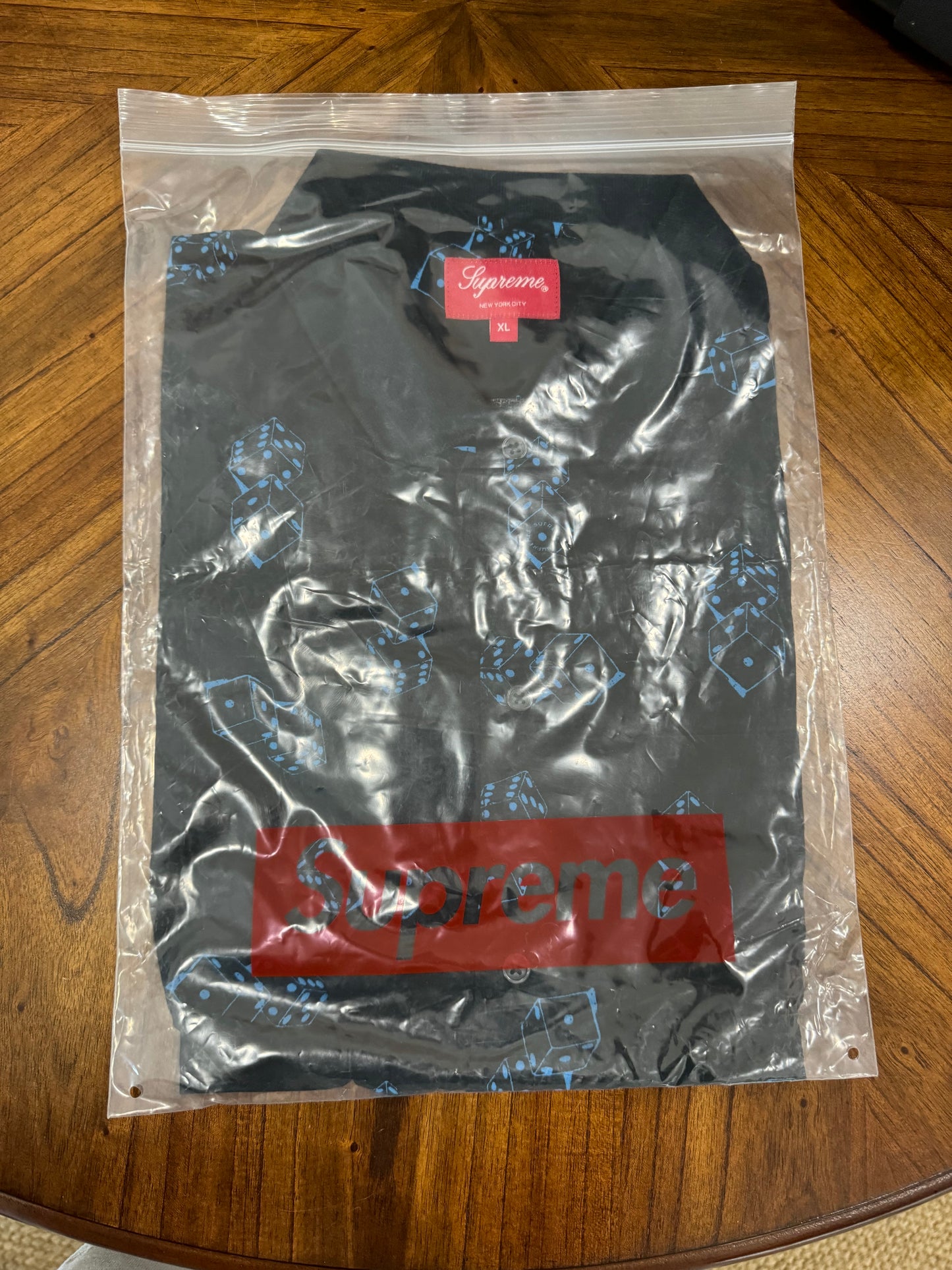 Supreme Dice Rayon Shirt