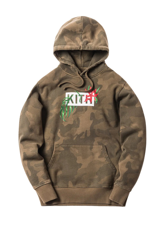 Kith In Bloom Classic Logo Hoodie