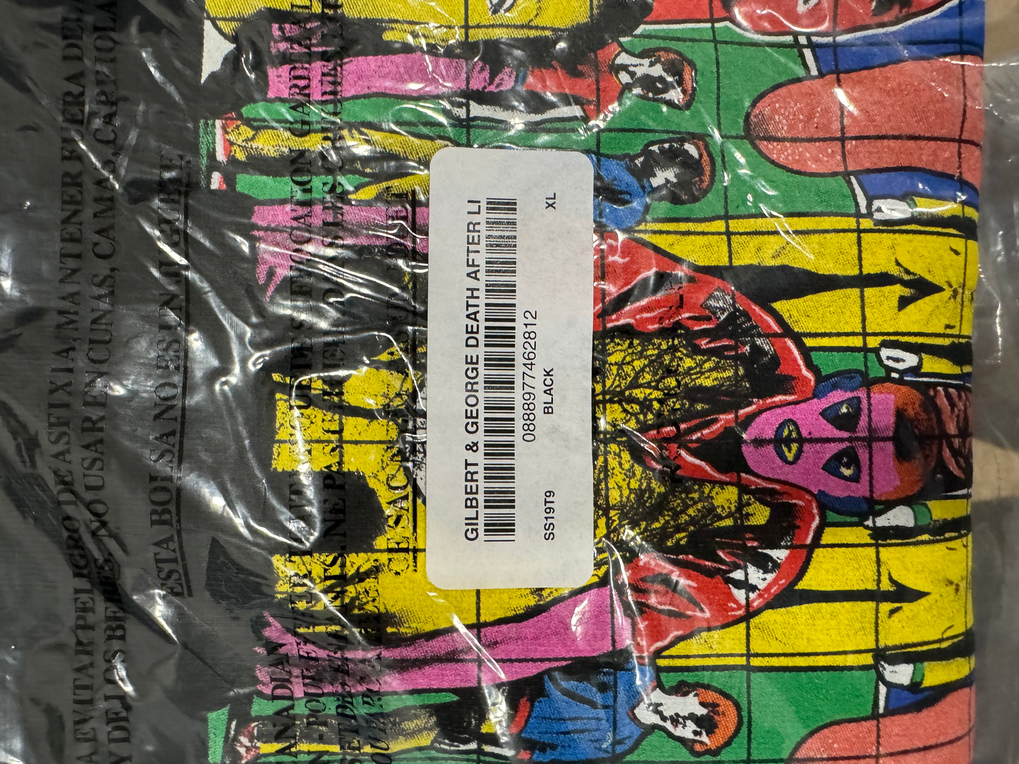 Supreme Gilbert & George Death After Life Tee