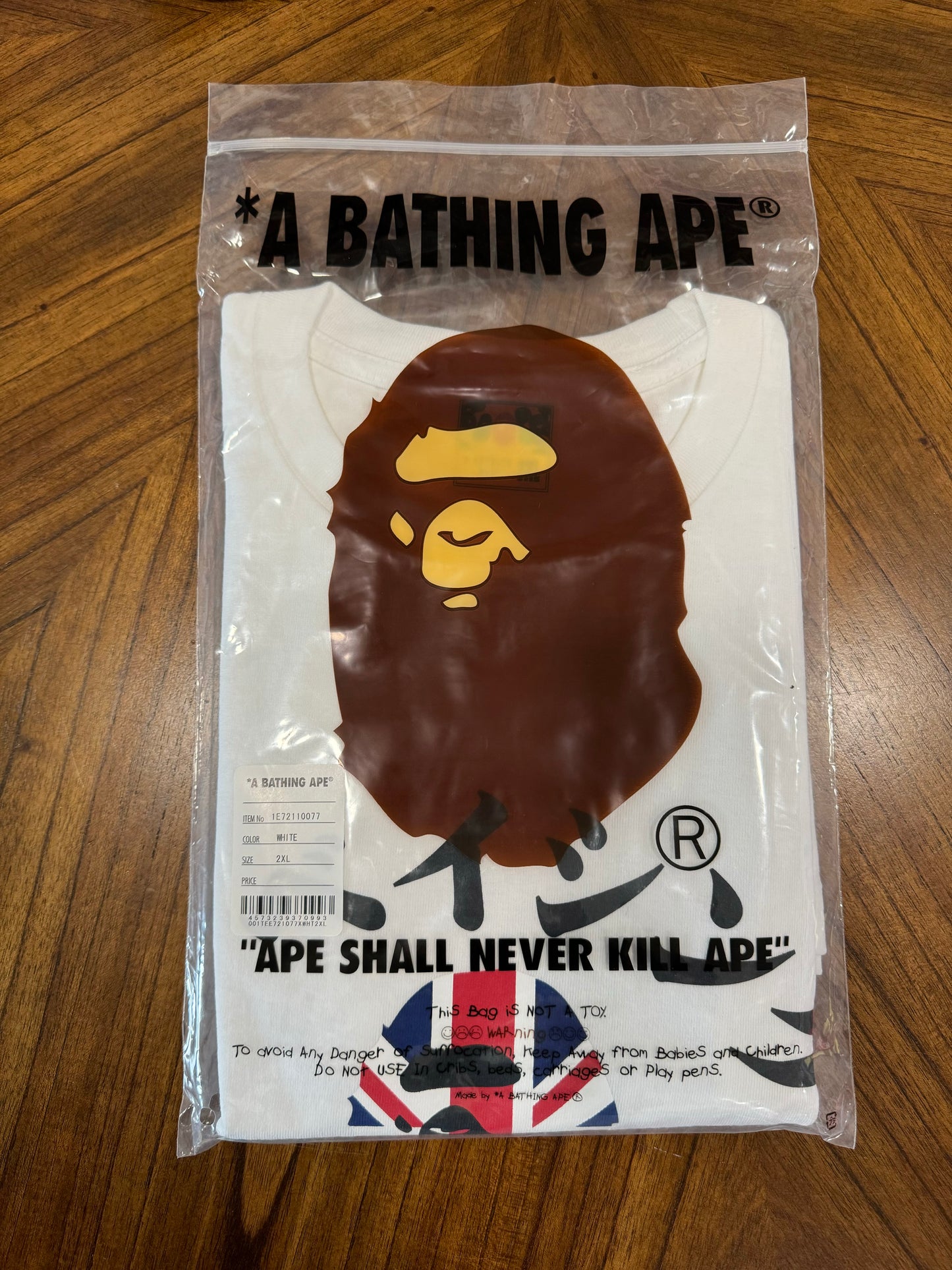 BAPE Union Jack Tee