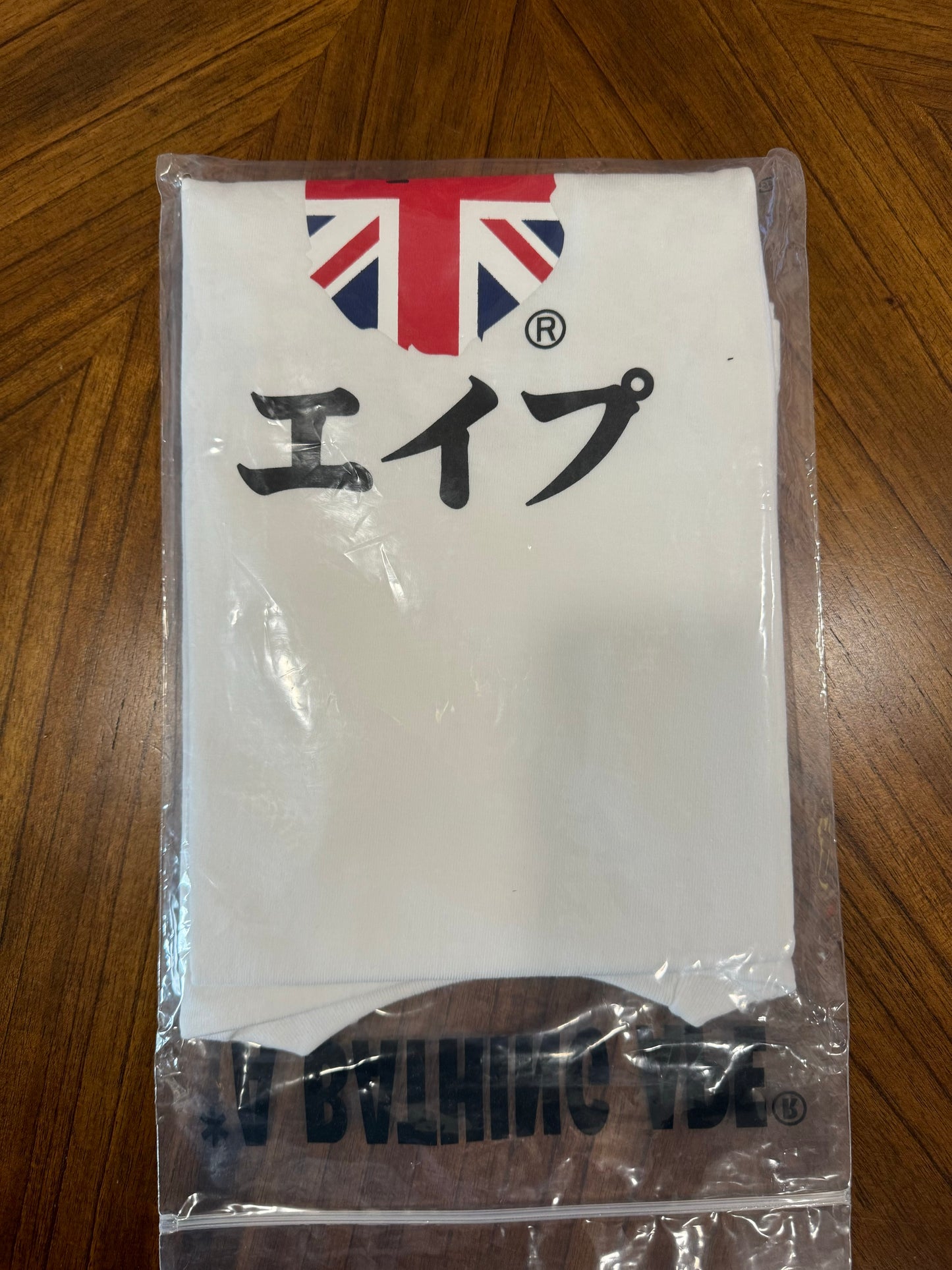 BAPE Union Jack Tee