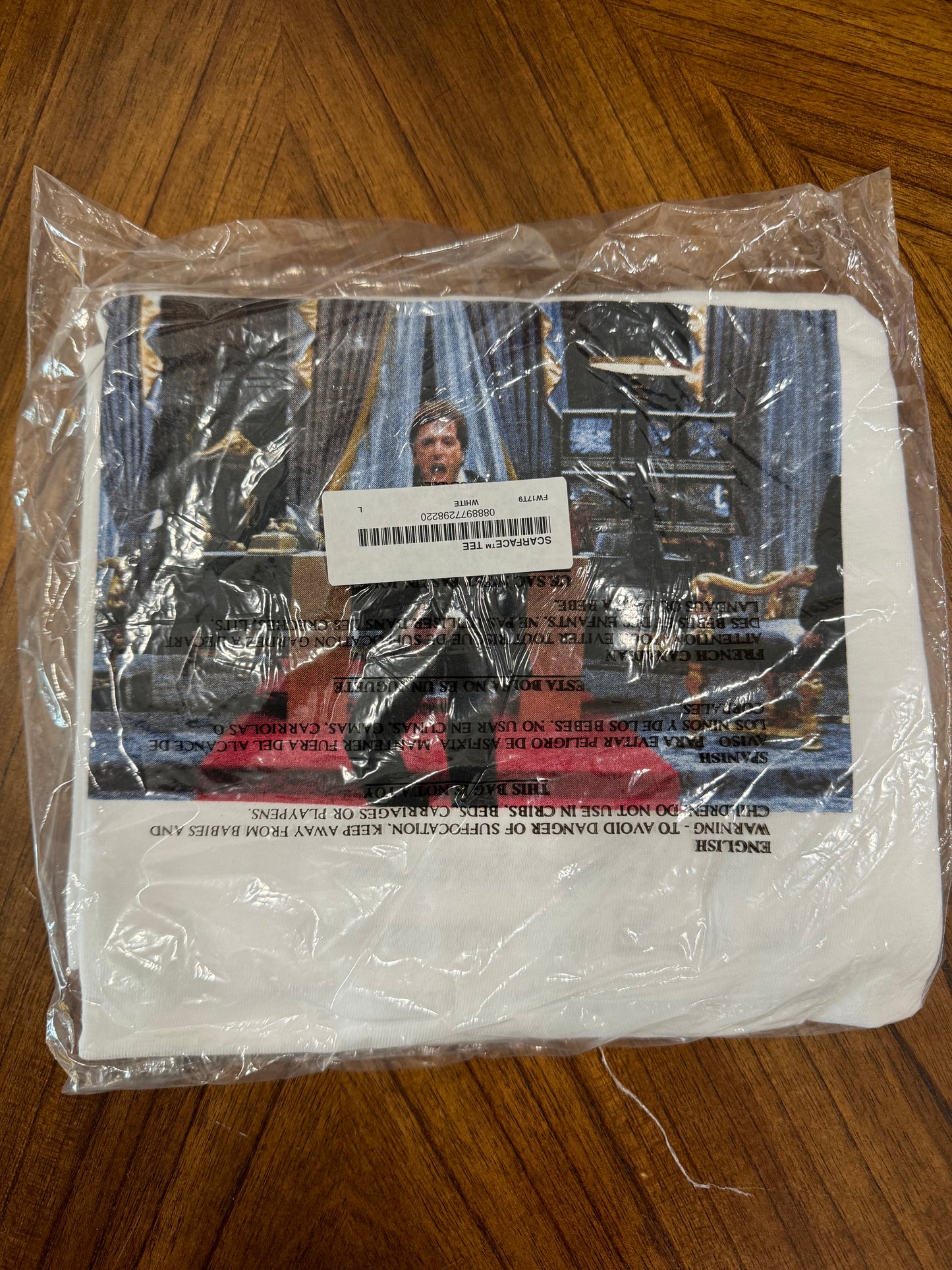 Supreme Scarface Tee