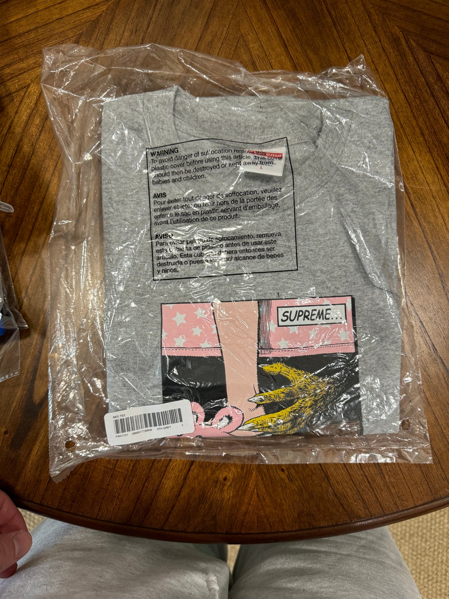 Supreme Bed Tee