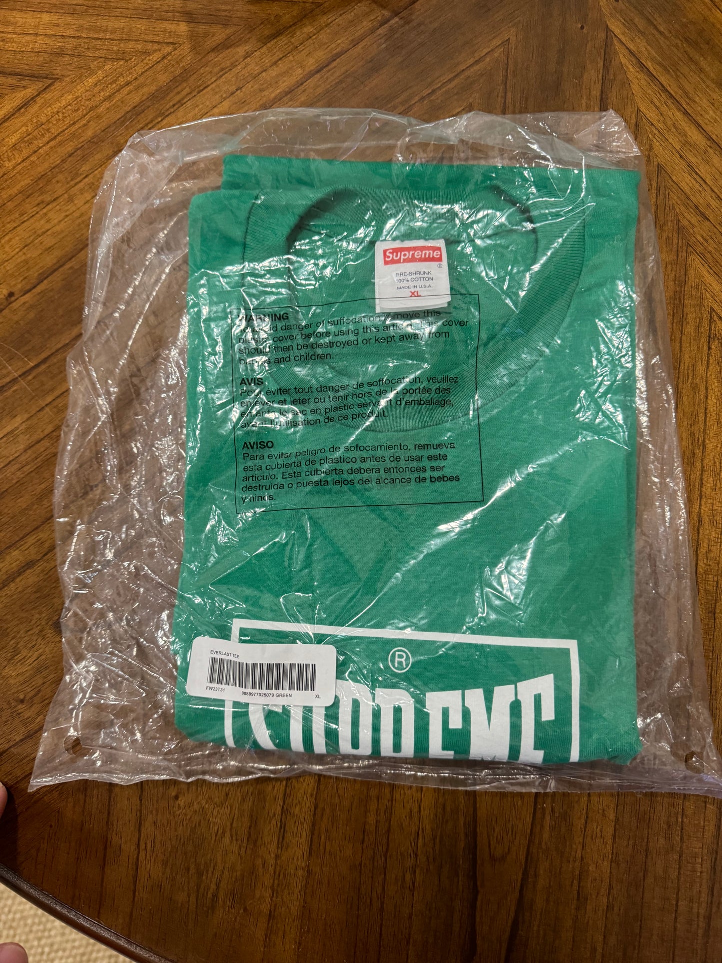 Supreme Everlast Tee