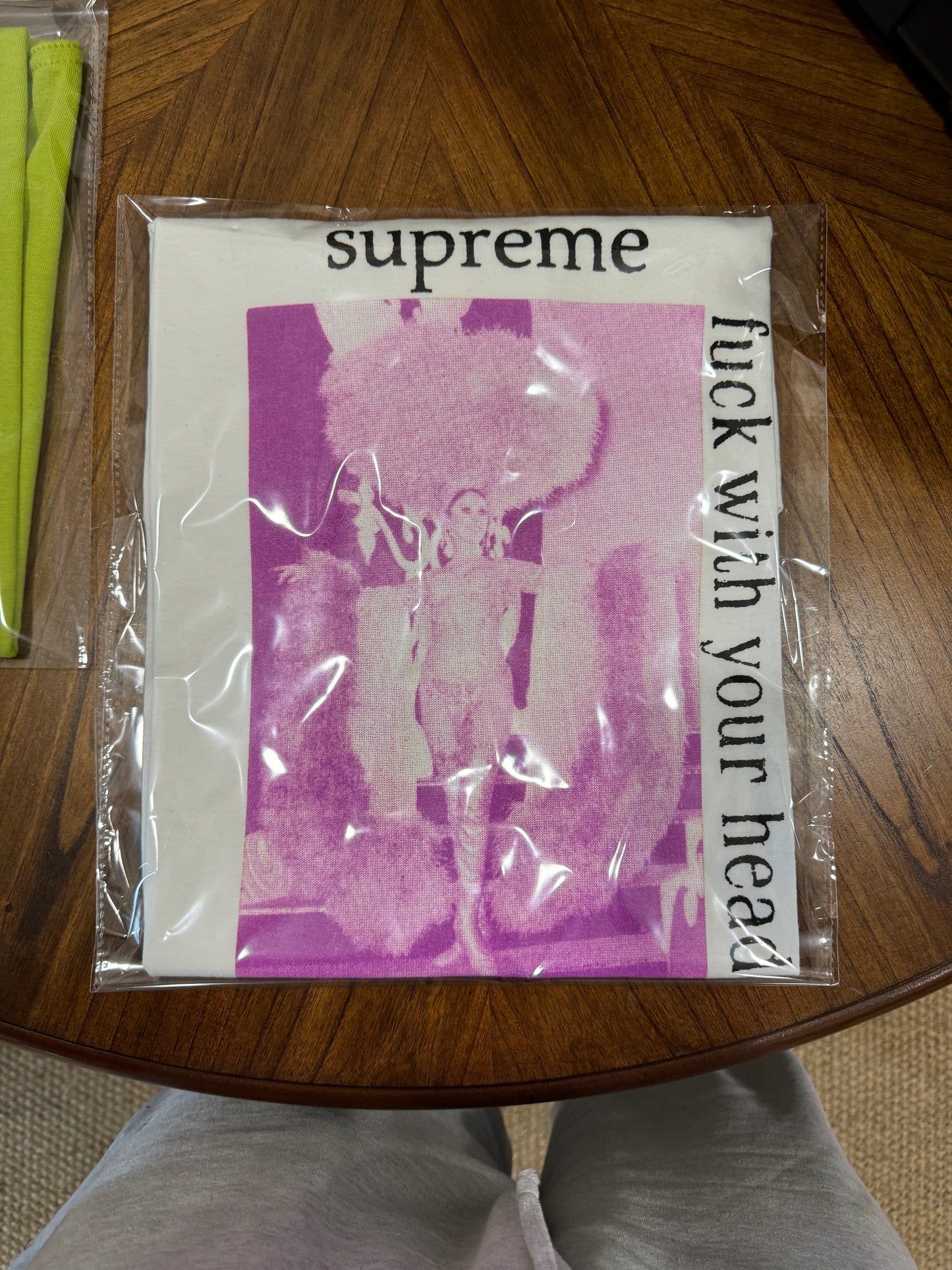 Supreme Fuck With Your Head Tee
