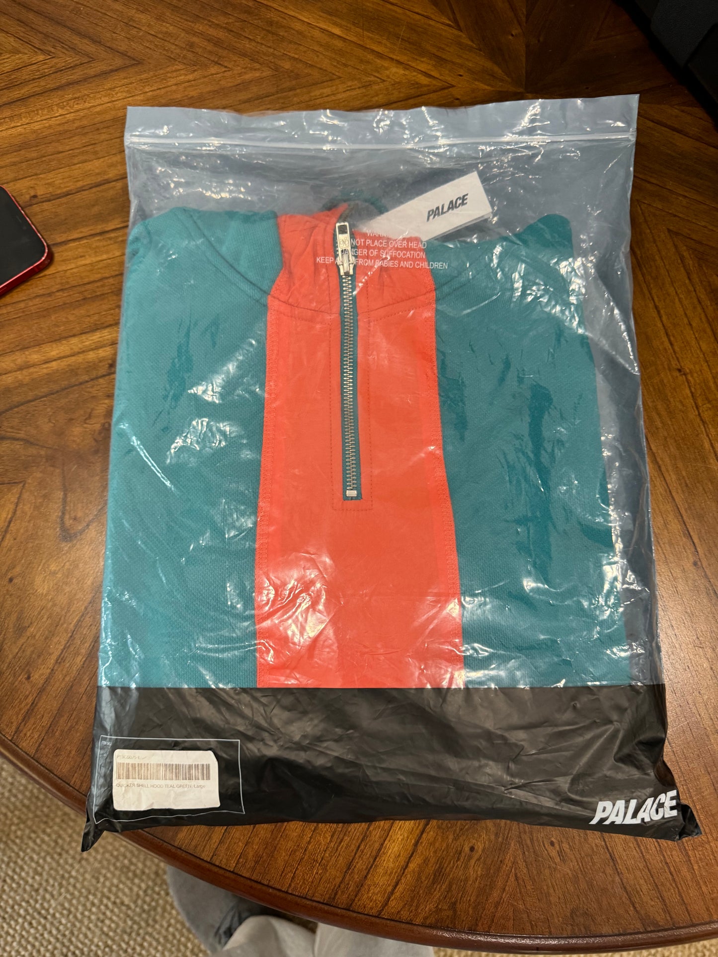Palace Quicker Shell Hood