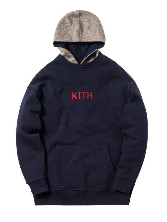 Kith X Bergdorf Goodman Classic Logo Williams 2 Hoodie