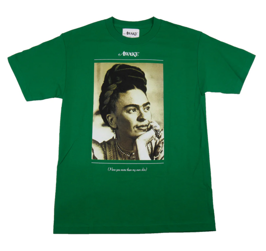 Awake Frida Tee Green